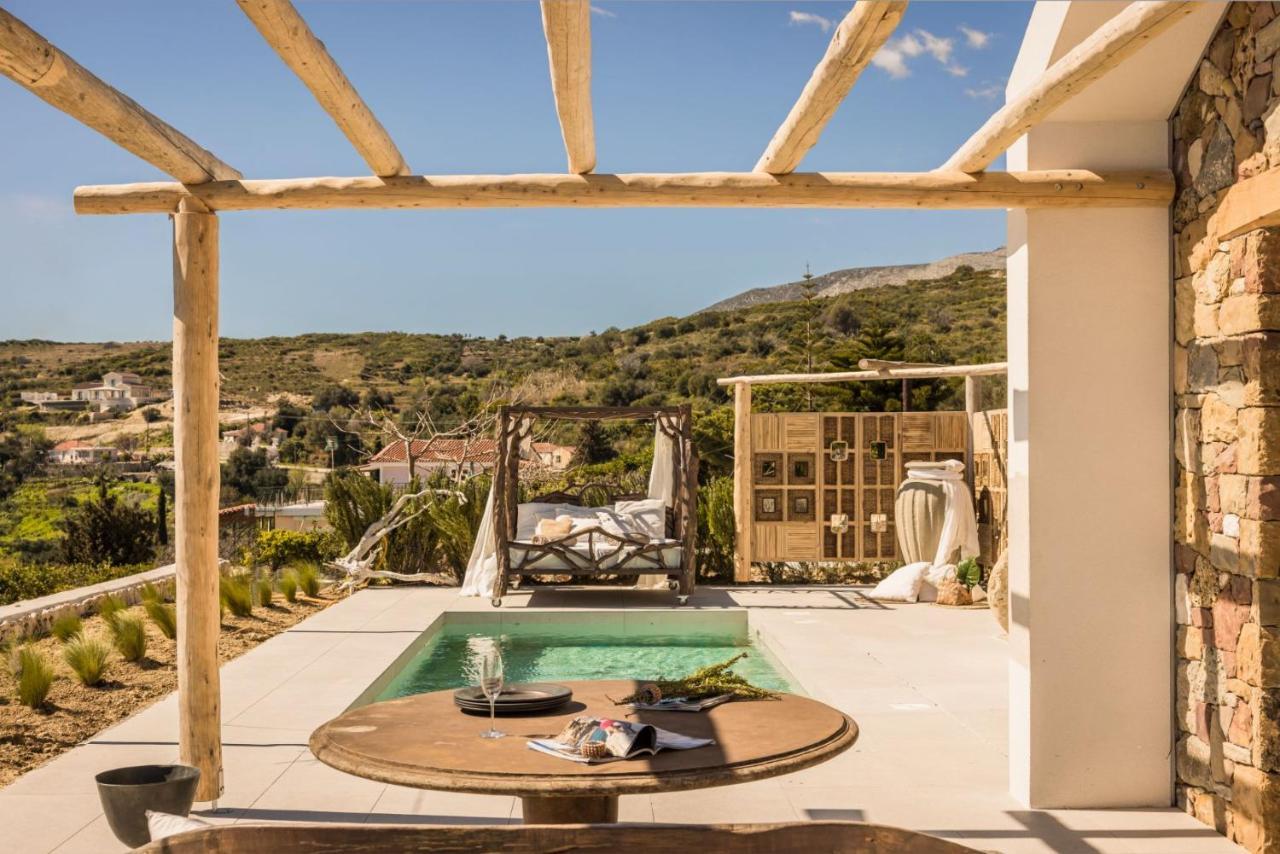 Spathes Suites Kefalonia - Luxury Suites Ratzaklíon Zewnętrze zdjęcie