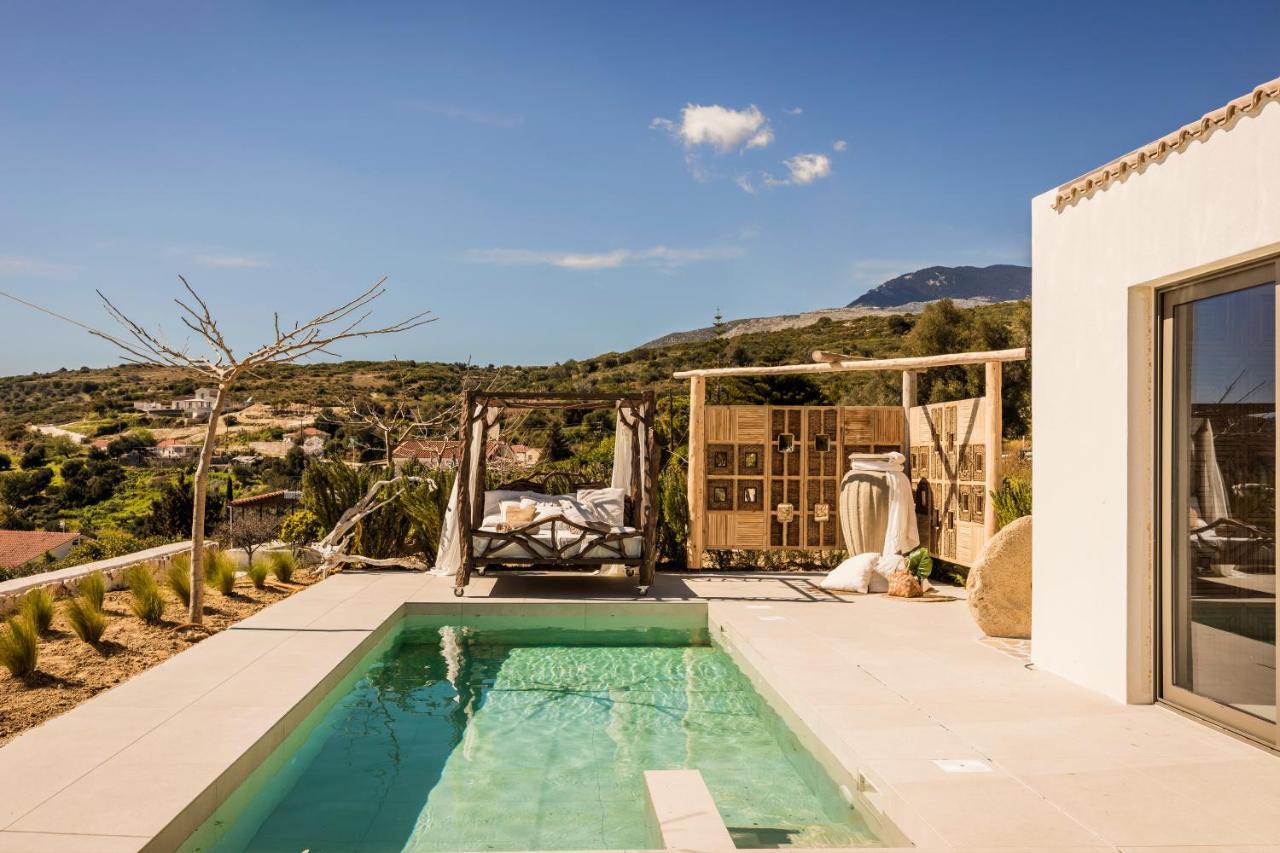 Spathes Suites Kefalonia - Luxury Suites Ratzaklíon Zewnętrze zdjęcie