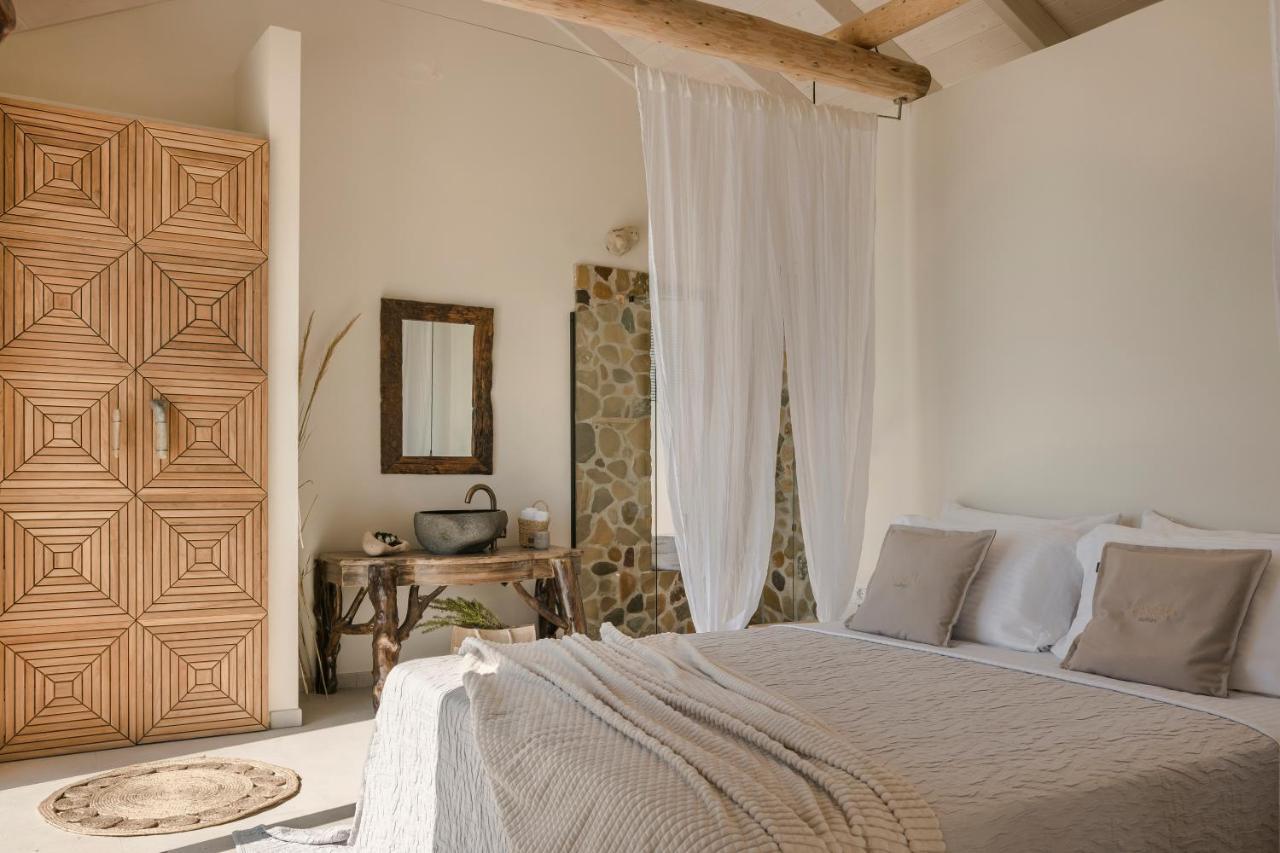 Spathes Suites Kefalonia - Luxury Suites Ratzaklíon Zewnętrze zdjęcie