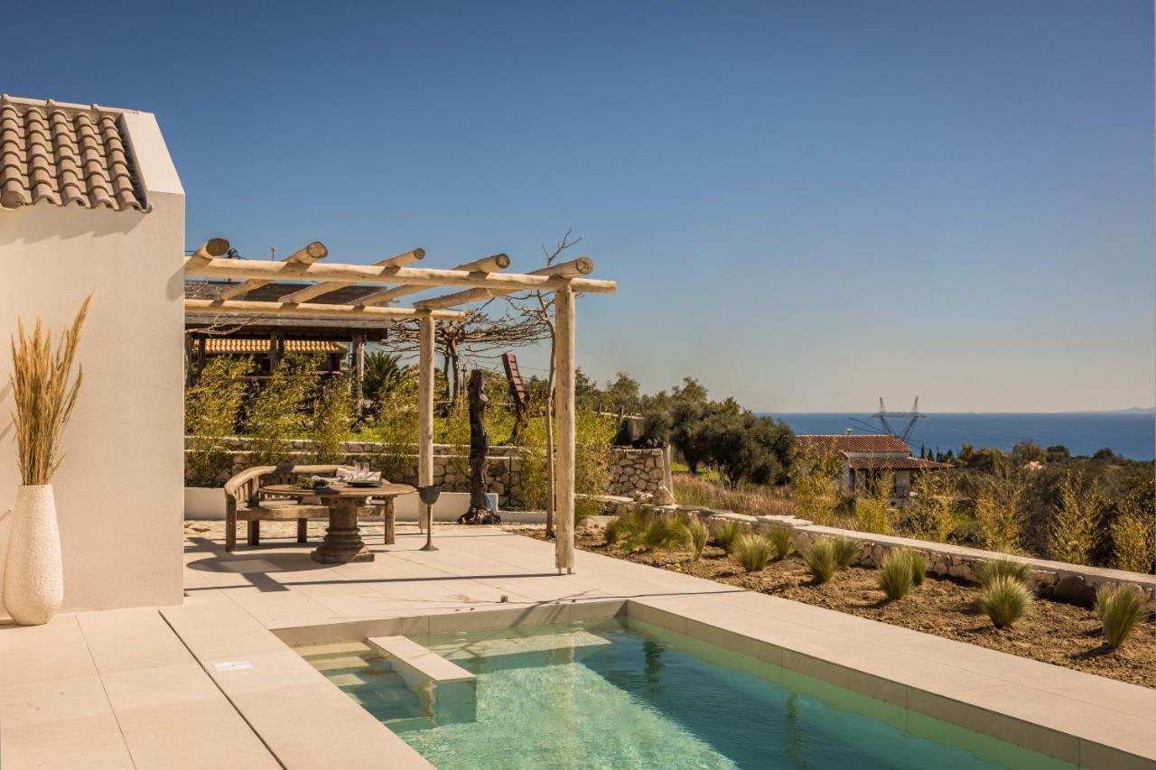 Spathes Suites Kefalonia - Luxury Suites Ratzaklíon Zewnętrze zdjęcie
