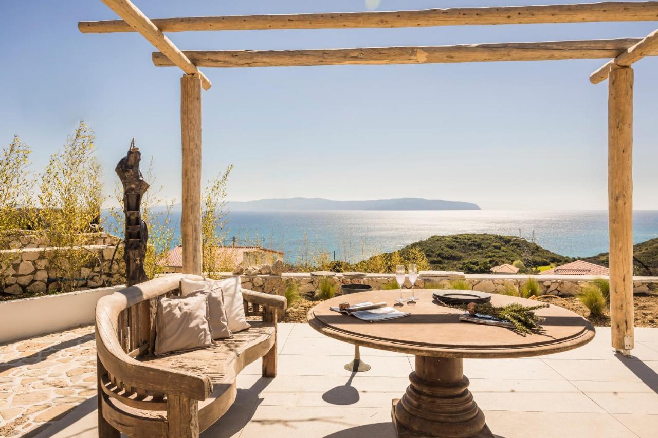Spathes Suites Kefalonia - Luxury Suites Ratzaklíon Zewnętrze zdjęcie