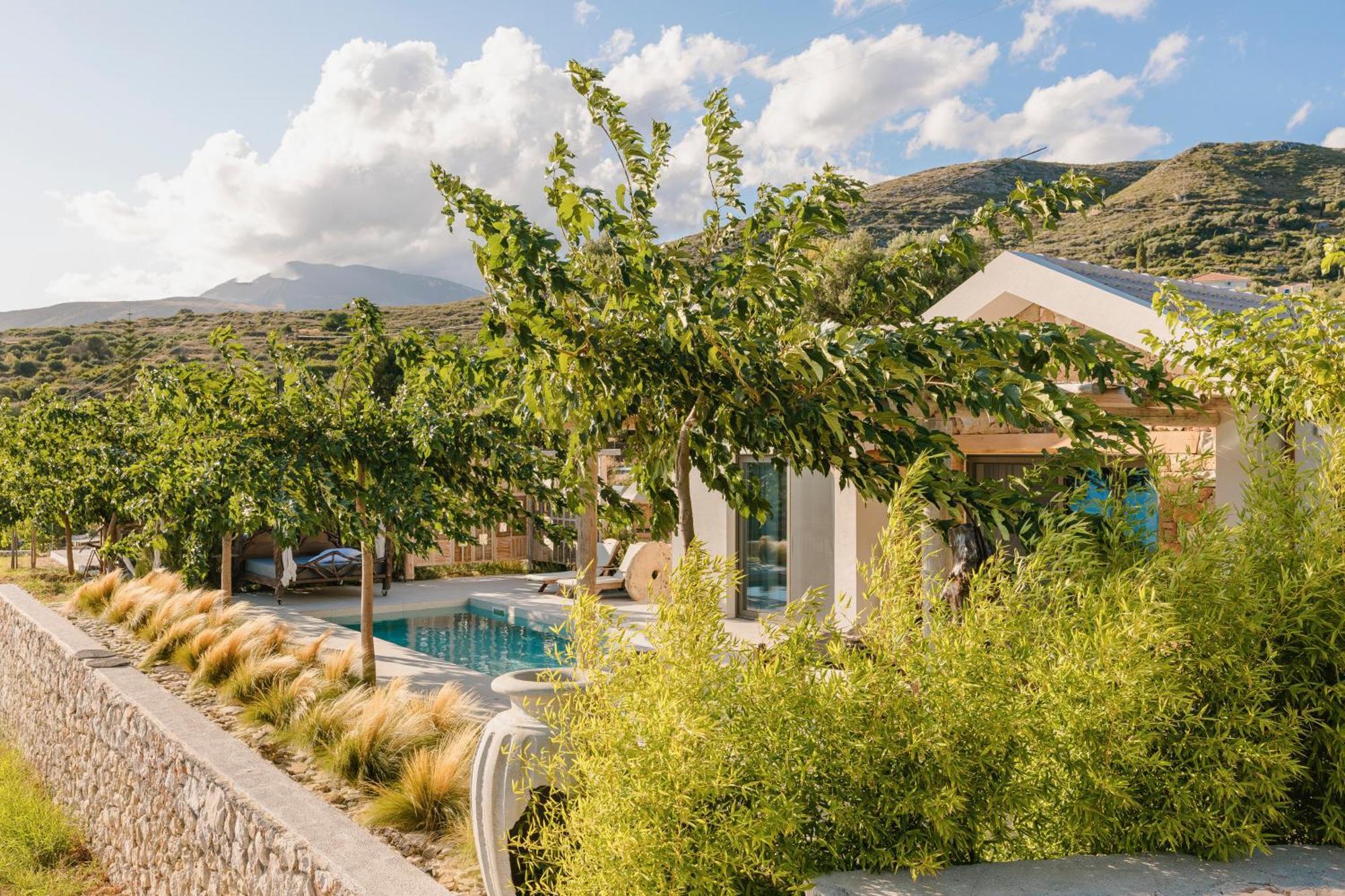 Spathes Suites Kefalonia - Luxury Suites Ratzaklíon Zewnętrze zdjęcie