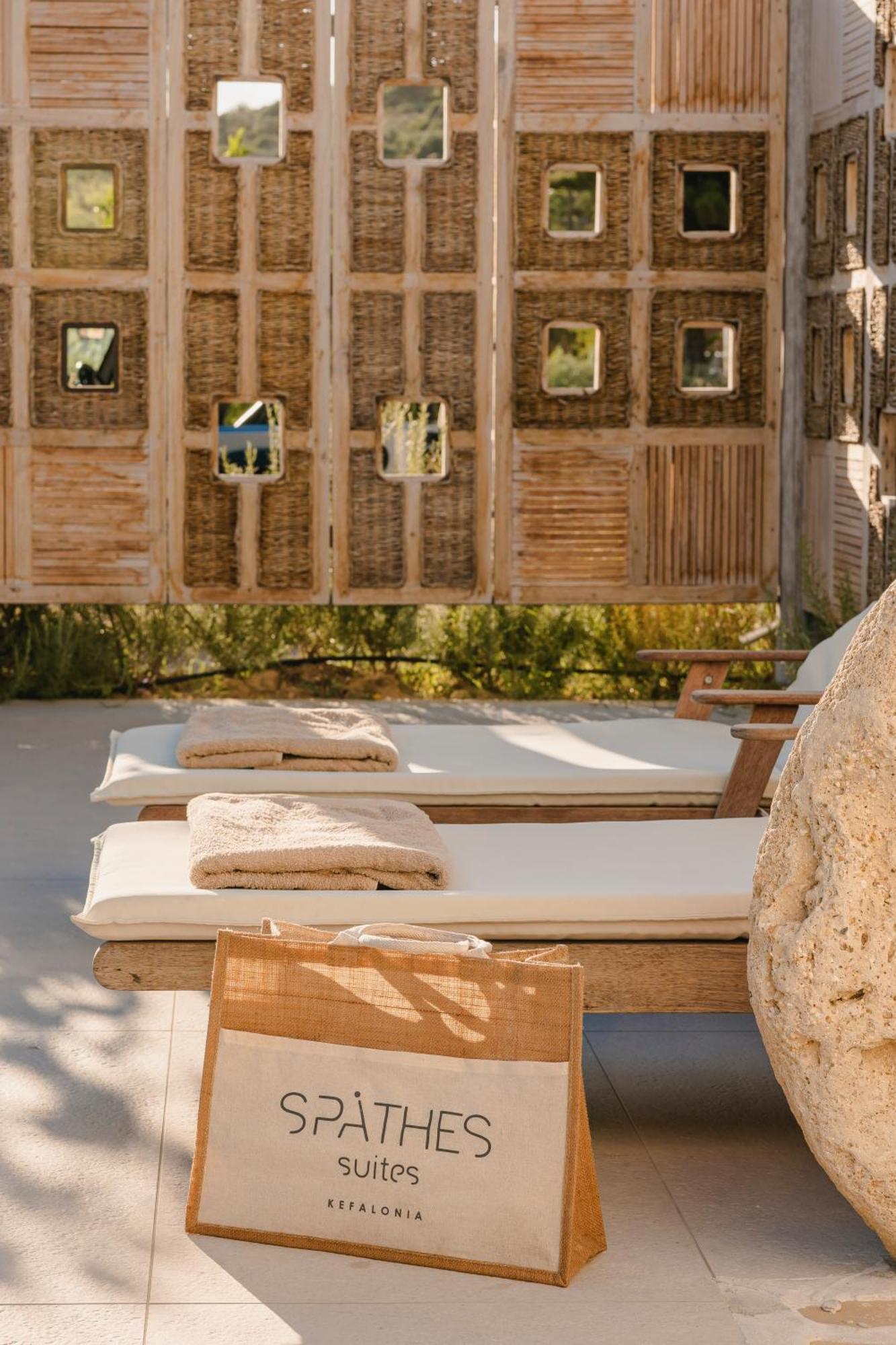 Spathes Suites Kefalonia - Luxury Suites Ratzaklíon Zewnętrze zdjęcie