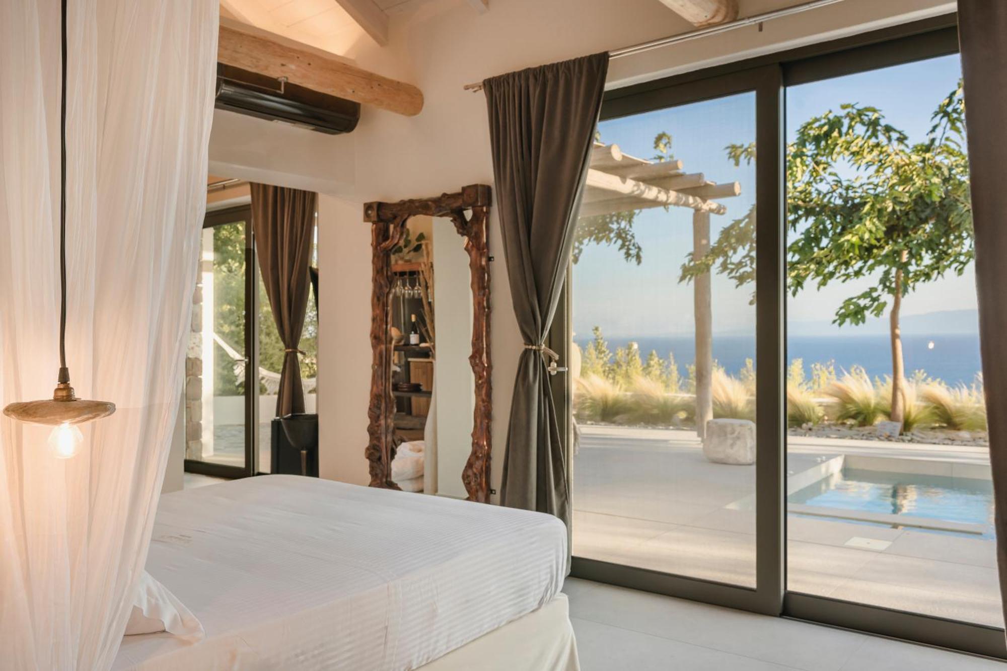 Spathes Suites Kefalonia - Luxury Suites Ratzaklíon Zewnętrze zdjęcie