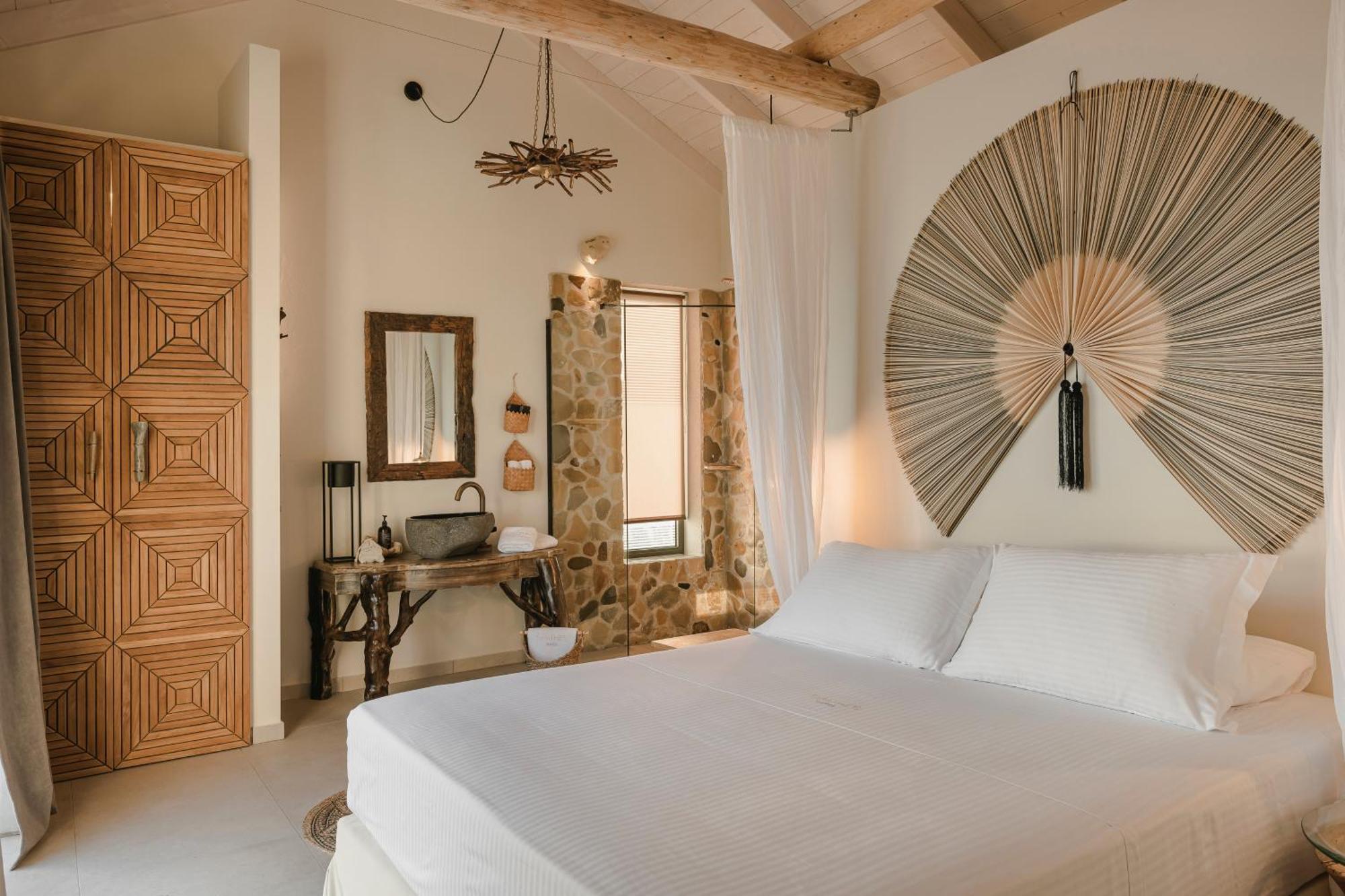Spathes Suites Kefalonia - Luxury Suites Ratzaklíon Zewnętrze zdjęcie