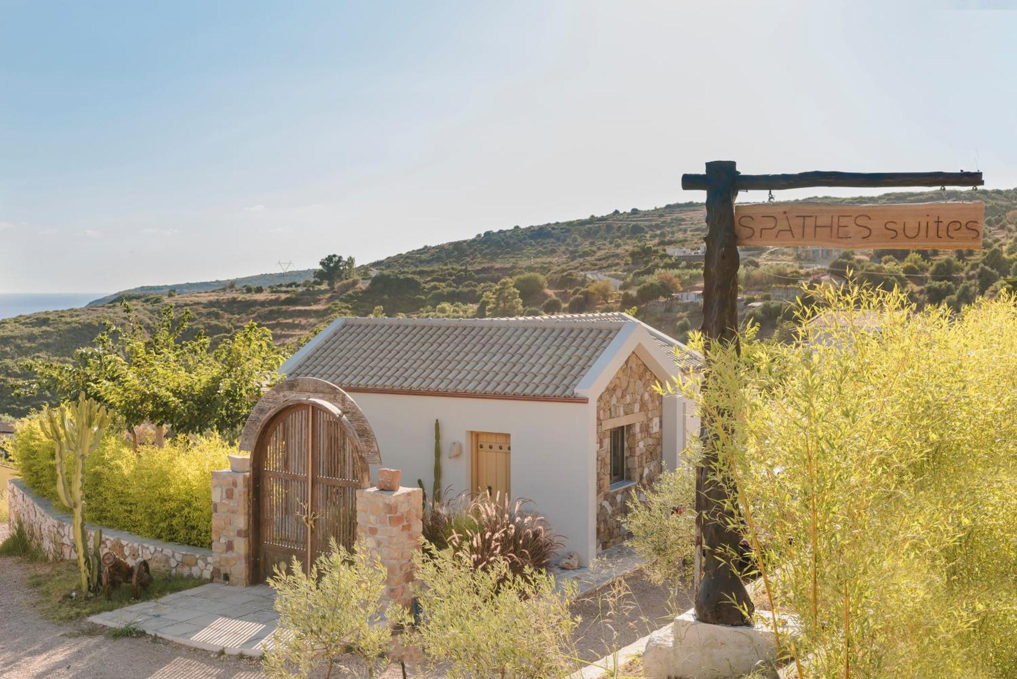 Spathes Suites Kefalonia - Luxury Suites Ratzaklíon Zewnętrze zdjęcie