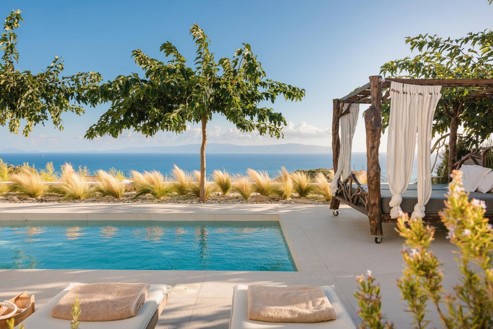 Spathes Suites Kefalonia - Luxury Suites Ratzaklíon Zewnętrze zdjęcie