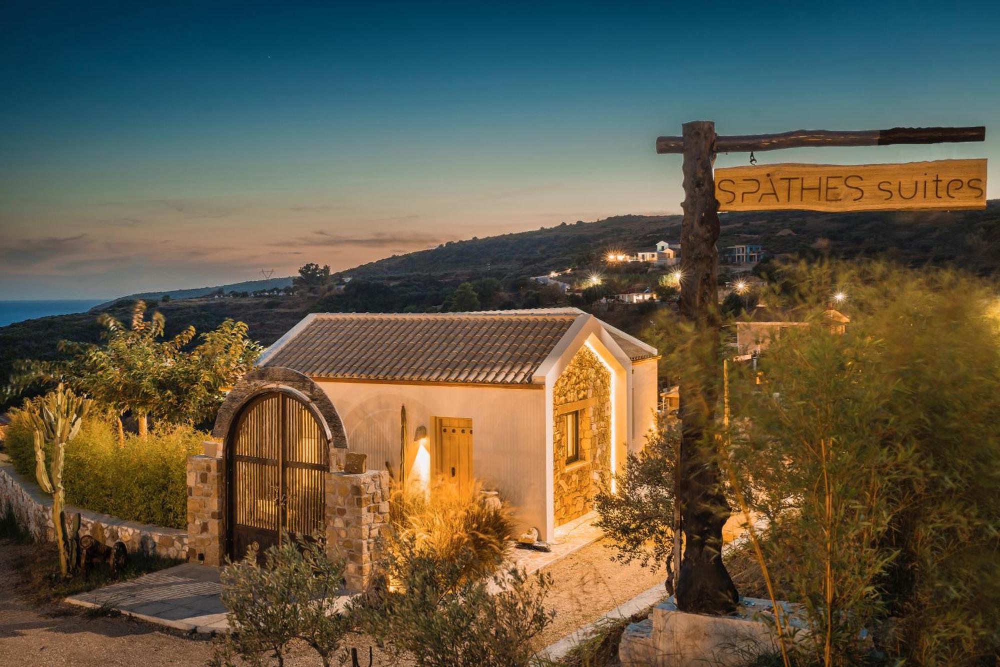 Spathes Suites Kefalonia - Luxury Suites Ratzaklíon Zewnętrze zdjęcie