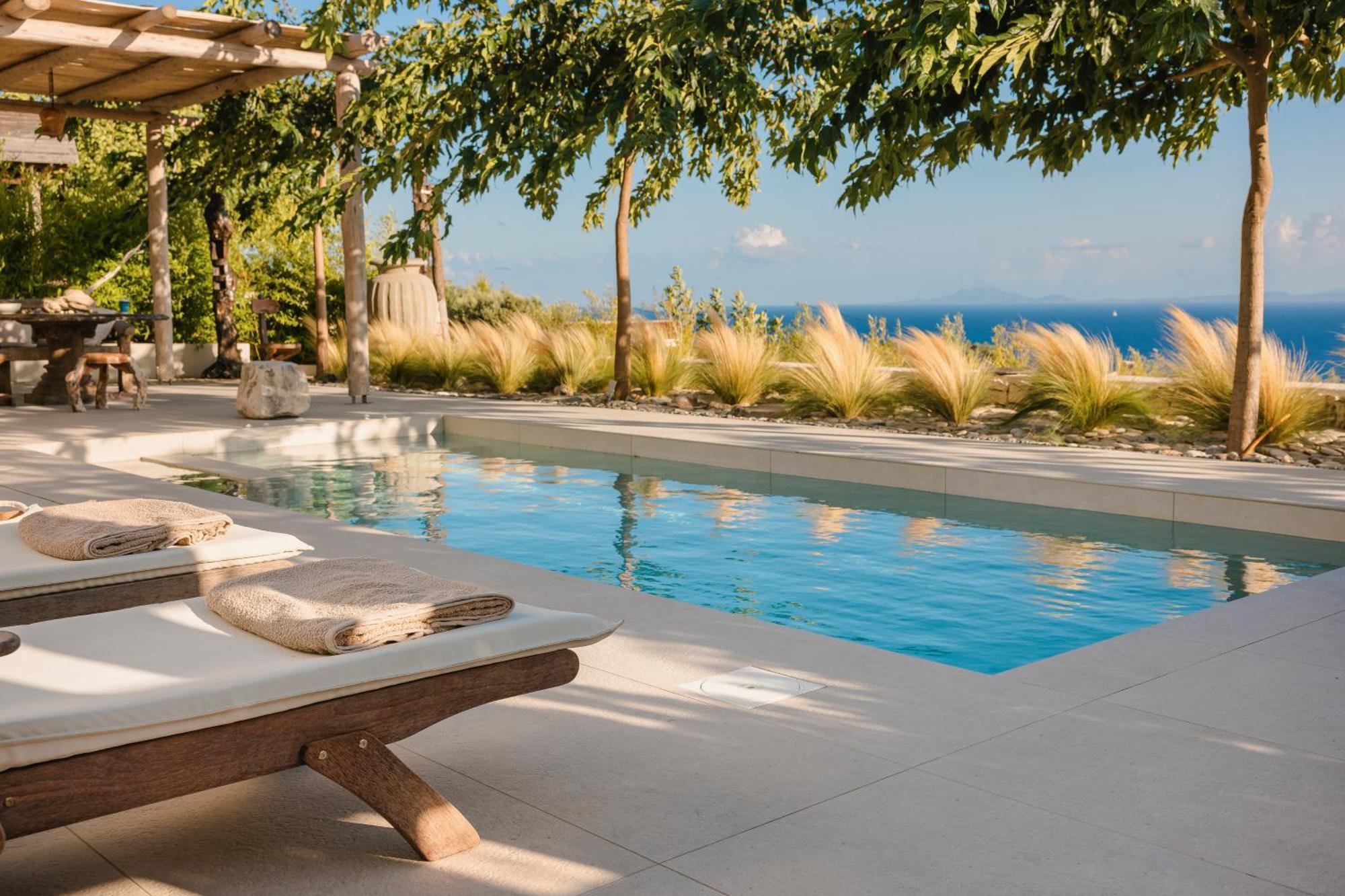 Spathes Suites Kefalonia - Luxury Suites Ratzaklíon Zewnętrze zdjęcie